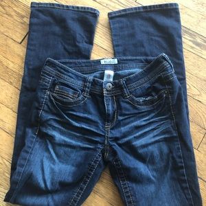 Adorable Size 3 Mudd Bootcut Jeans!